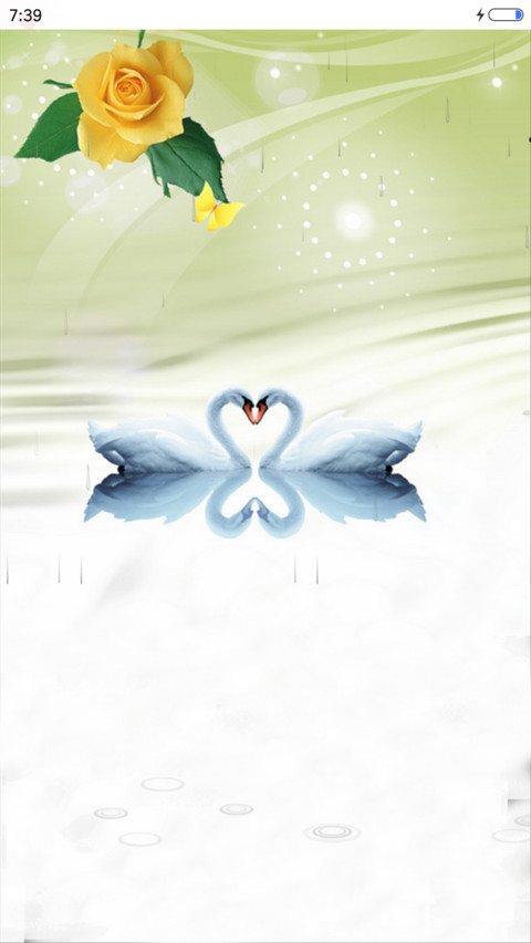 白天鹅（动态桌面） screenshot