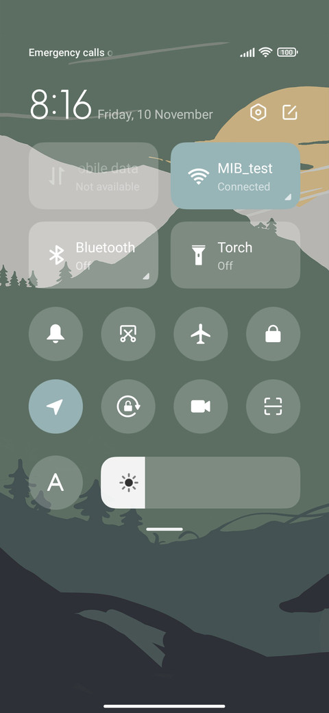 Forest Mountain  screenshot