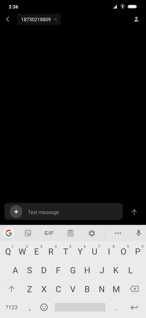 Dark Grey Pie v1.1 screenshot