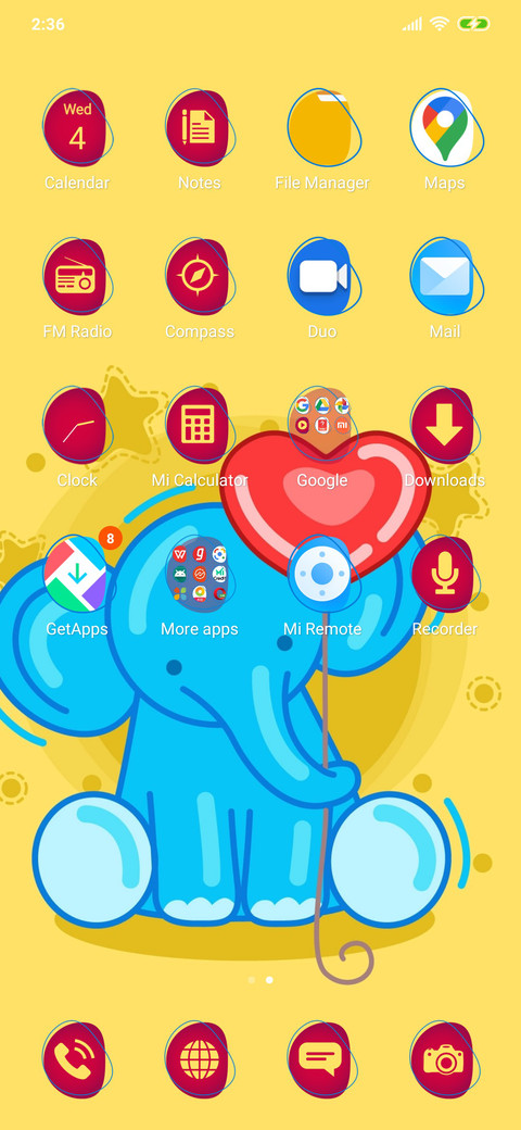 BabyElephant_3MDP screenshot