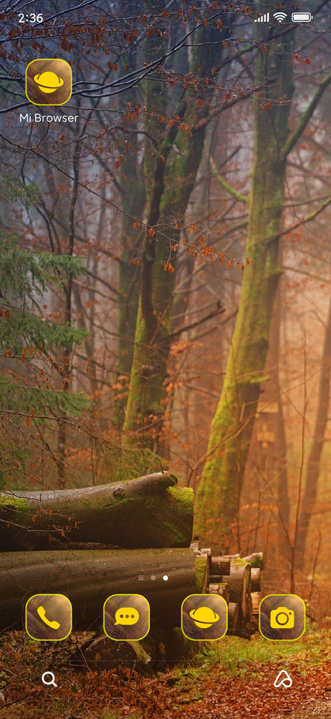 wood fall screenshot
