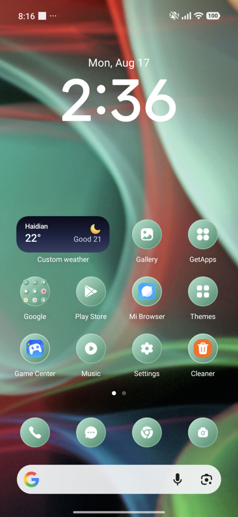 Color Melt screenshot