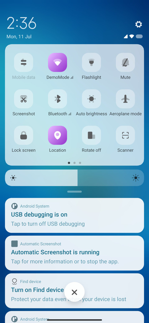 Blue Wings screenshot