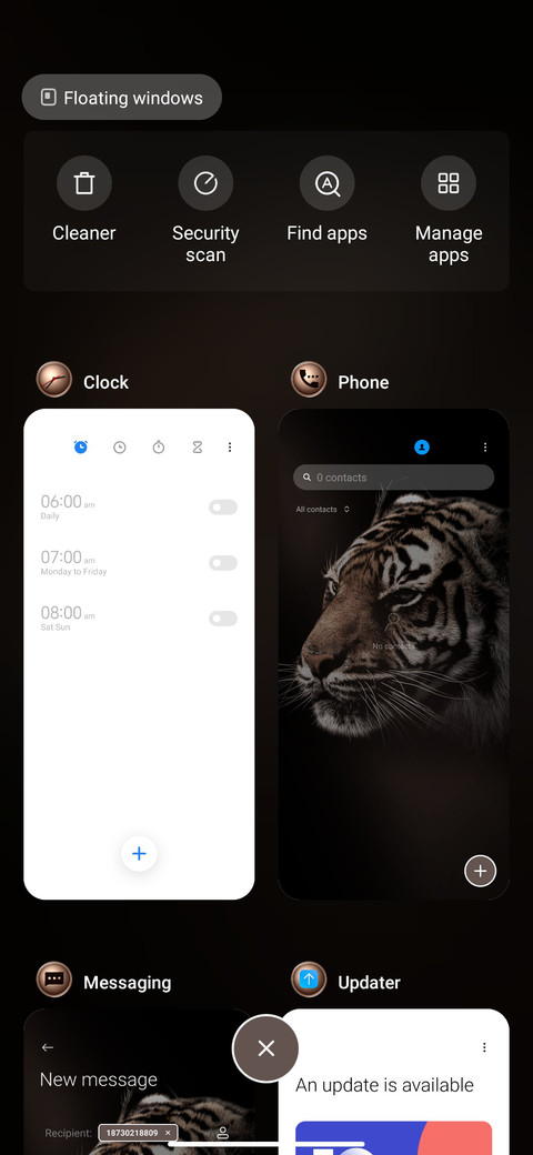 Bengal tiger screenshot