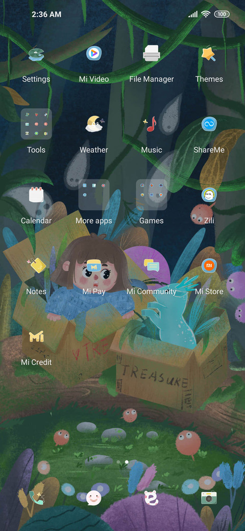 Fairy tale screenshot