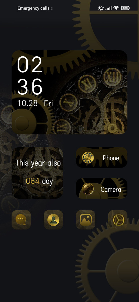 Gear assembly screenshot
