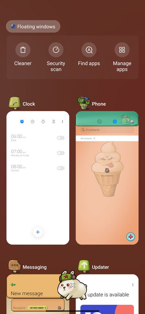 IceCream Forest screenshot