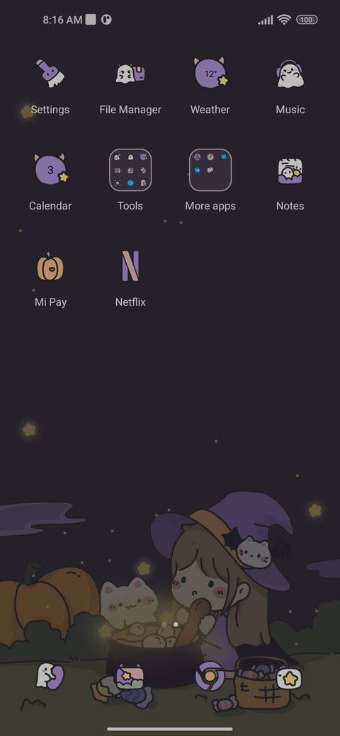 Halloween Girl screenshot