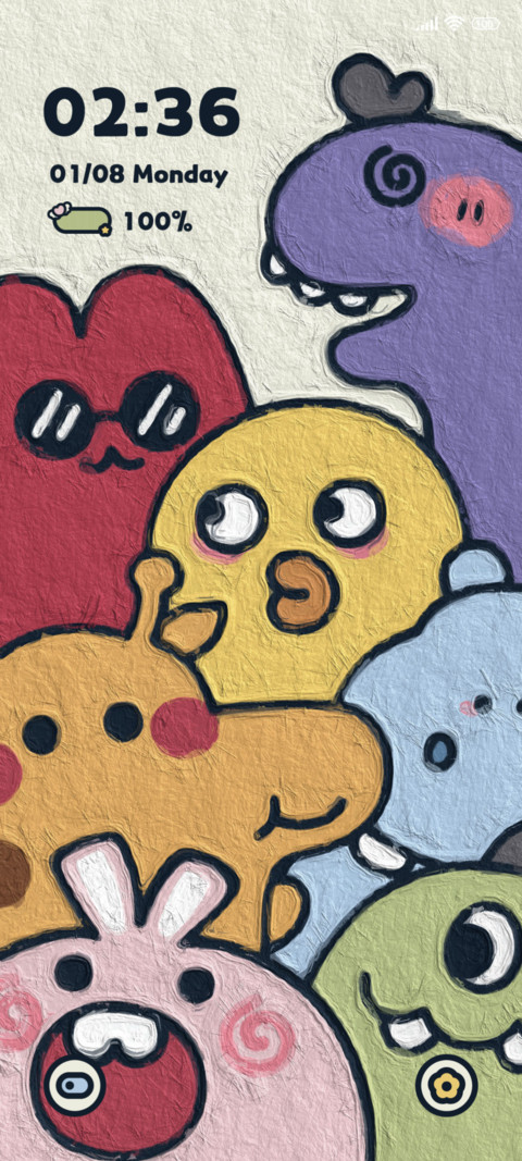 Funny Monster screenshot