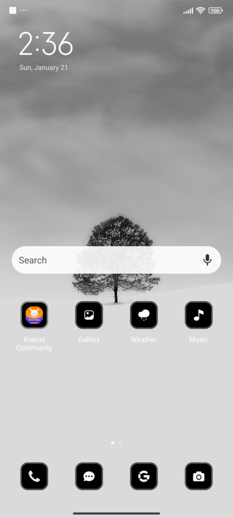 Empty Space screenshot