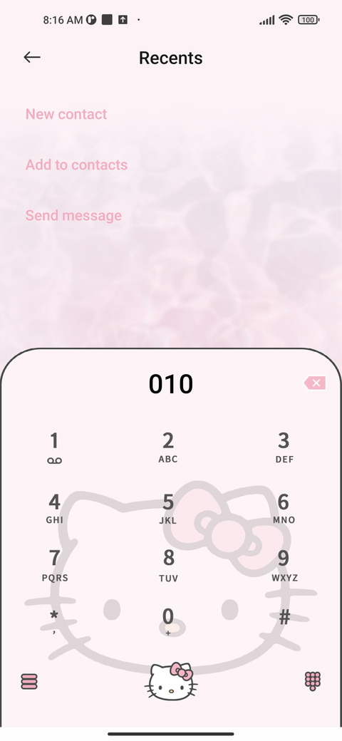Sanrio  water screenshot