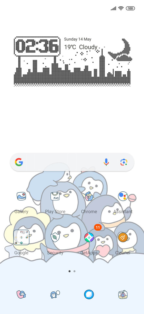 Little Penguins screenshot