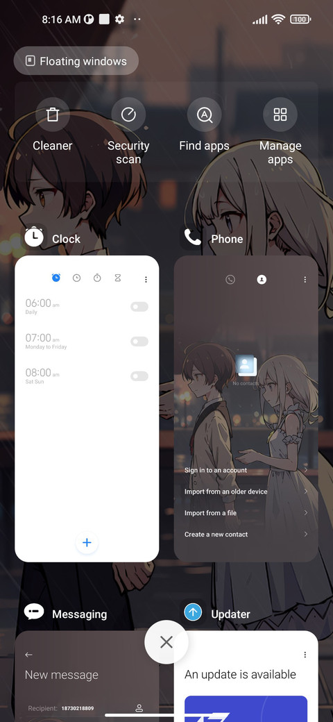 wind and rain screenshot