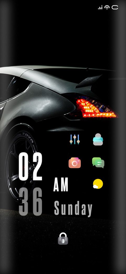 Back car screenshot