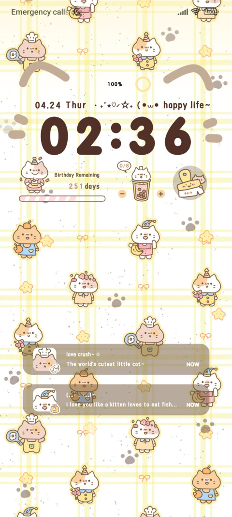Cat Versatile Show screenshot