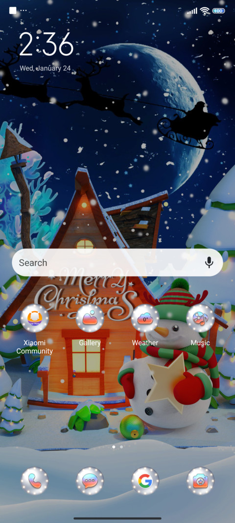 Christmas Village screenshot