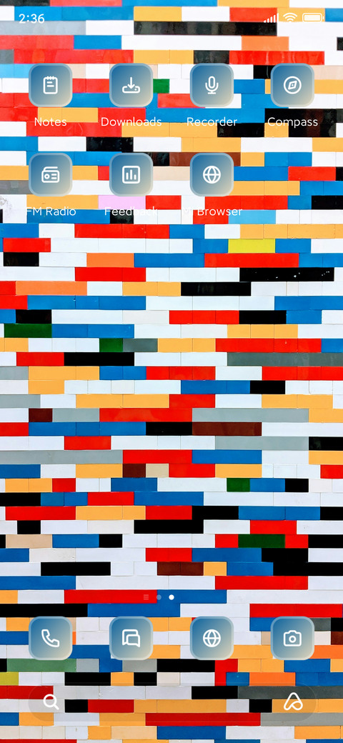 Block Pattern screenshot