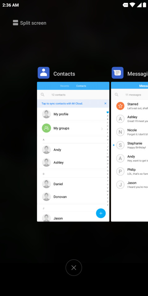 Pixel Oreo screenshot