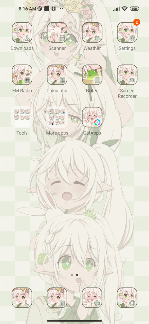 Cute comics screenshot