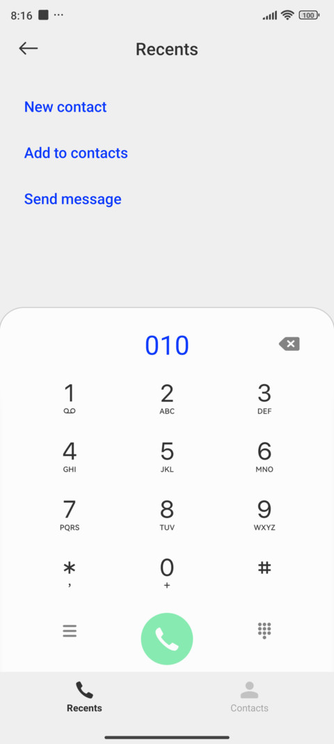 timesaving widget screenshot