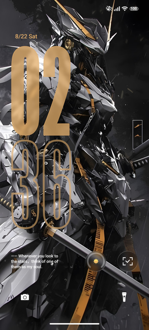Mecha OS screenshot