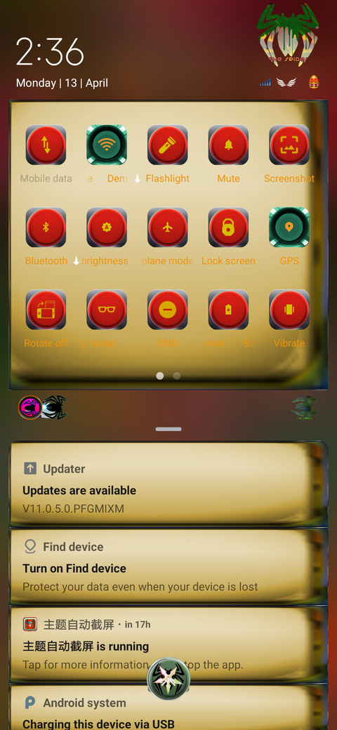 Spider screenshot