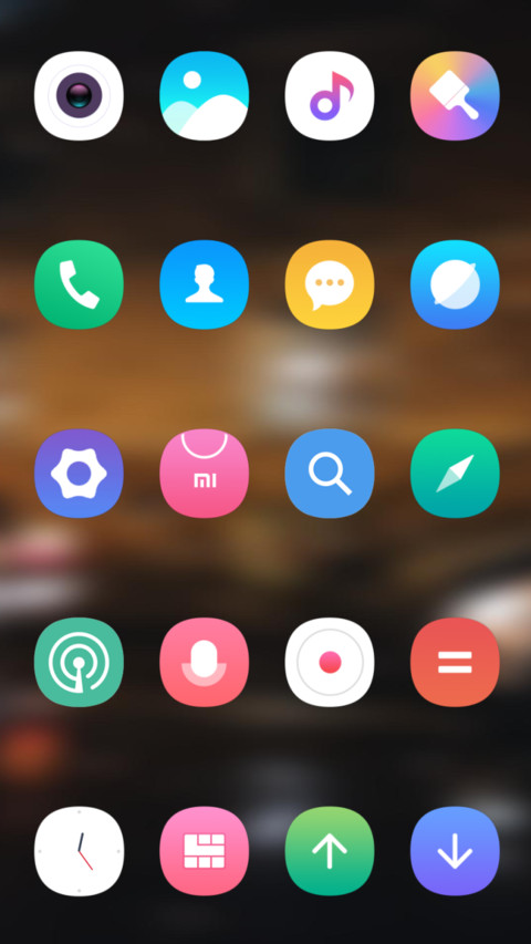 Official MIUI Theme_41 screenshot