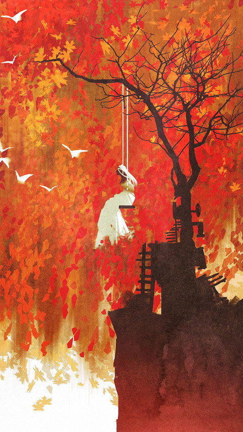 Autumn Art Painting screenshot