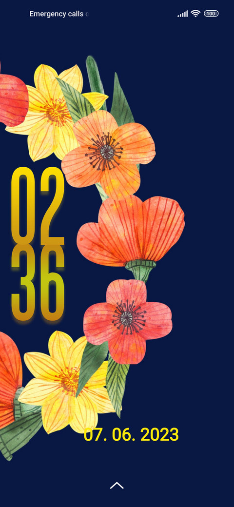 pastel dahlias screenshot