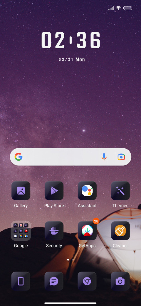 Universe screenshot