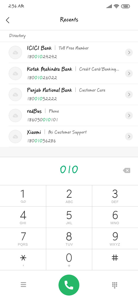PFReminder BEN screenshot