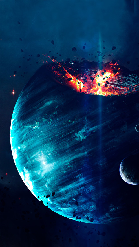 Romantic starry sky-01 screenshot