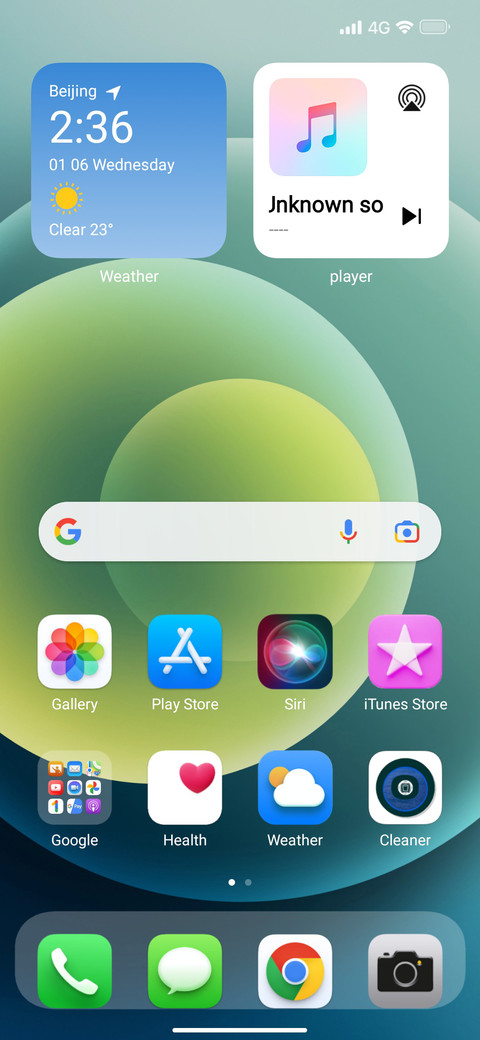 OS Standard screenshot