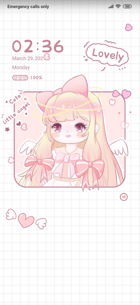 Warm Angel screenshot