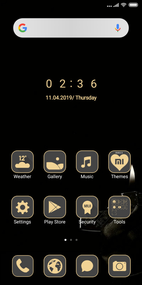 Golden Fire screenshot