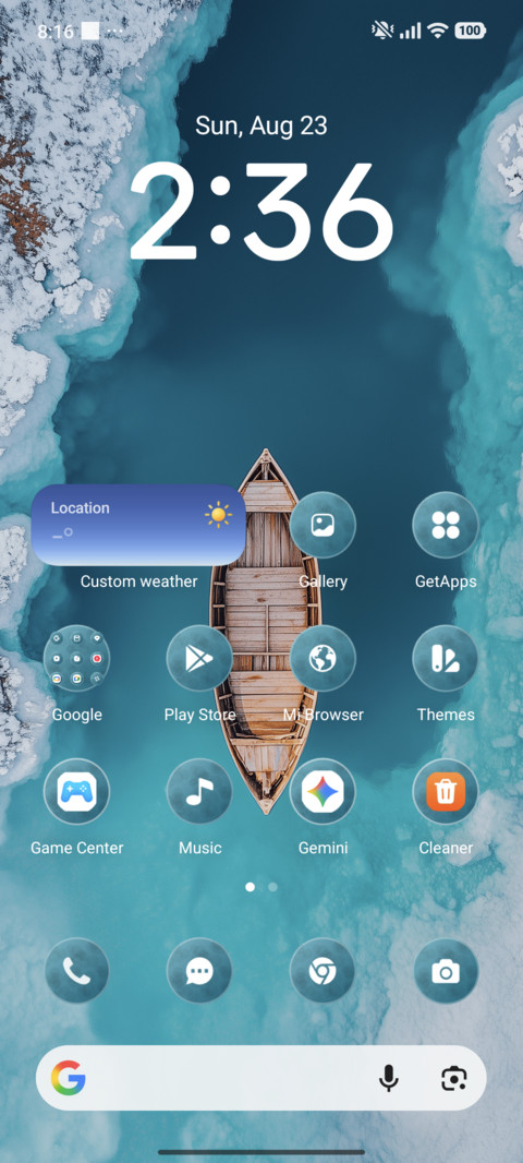 Aerial Boat screenshot