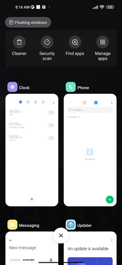 FMT DARK LITE screenshot