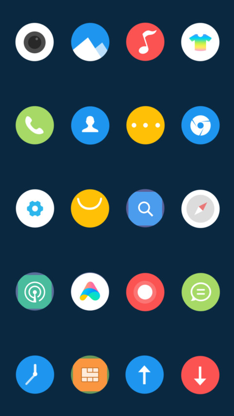 Blue AK V10 screenshot