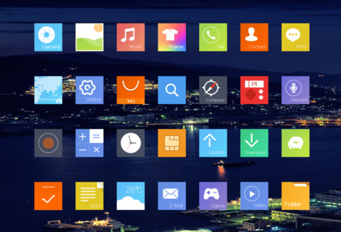 Windows Phone screenshot