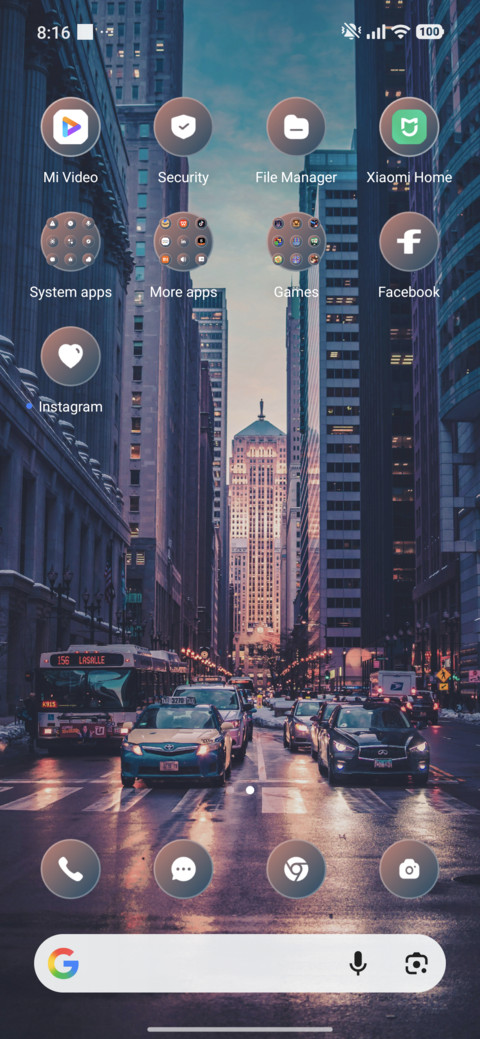 Downtown screenshot