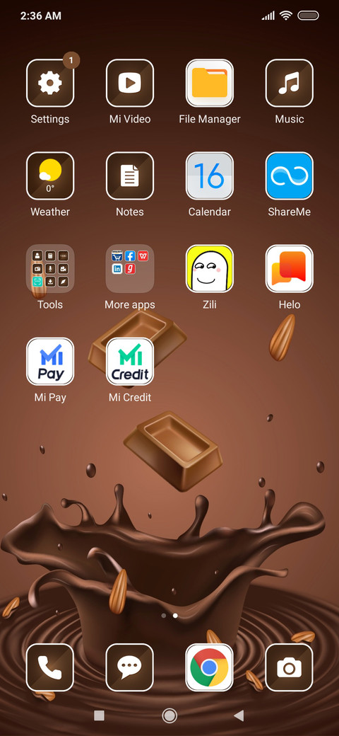 Chocolate_3mdp screenshot