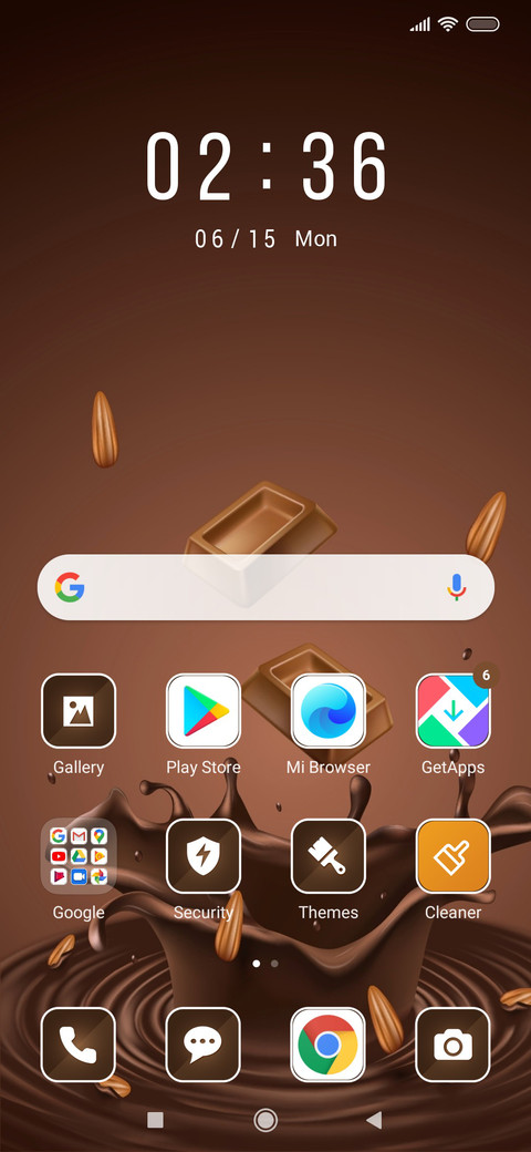 Chocolate_3mdp screenshot