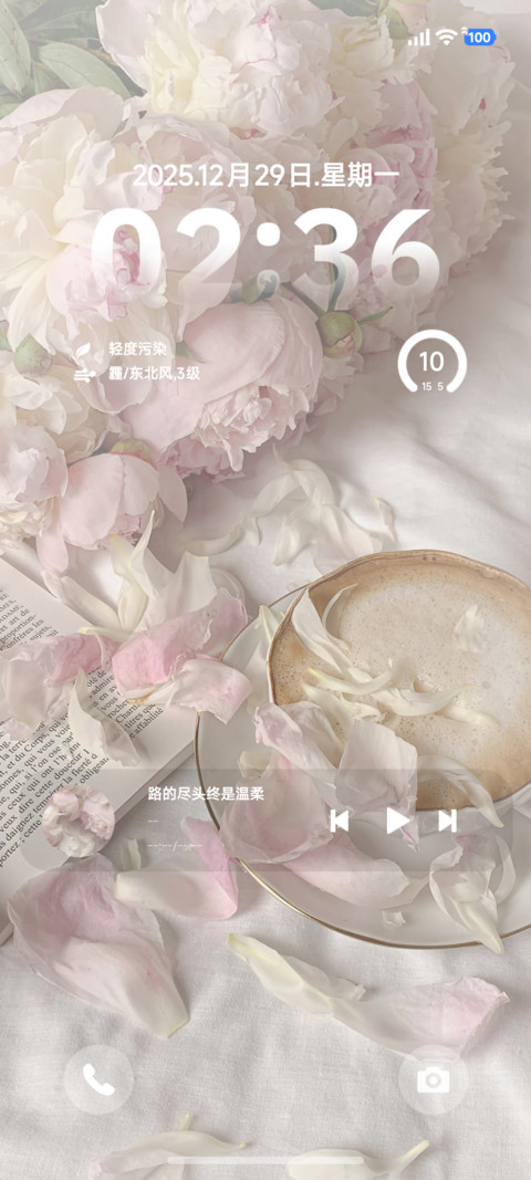 ins清新粉 screenshot