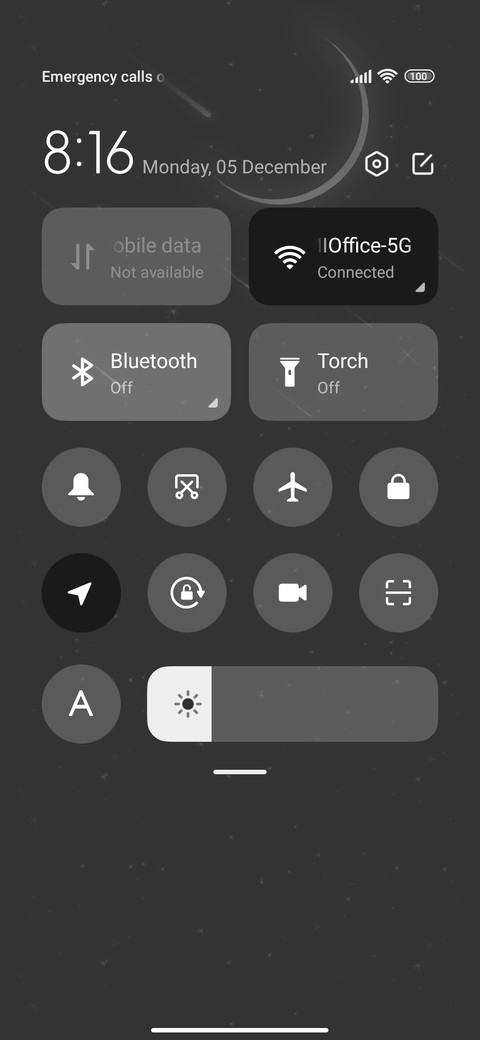 Dynamic Milky Way screenshot