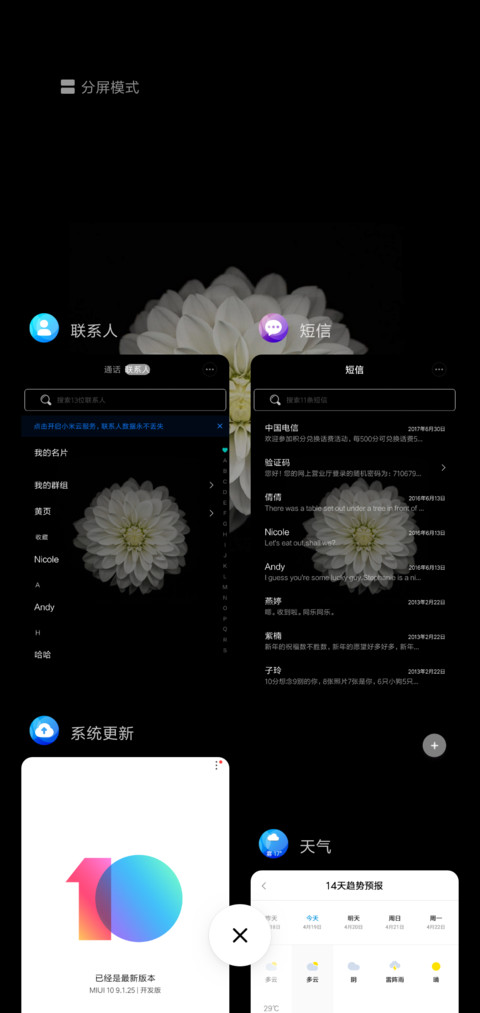 黑与白 screenshot