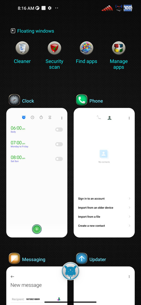 BlackQ screenshot