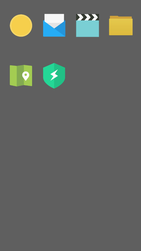 Gatel OS screenshot