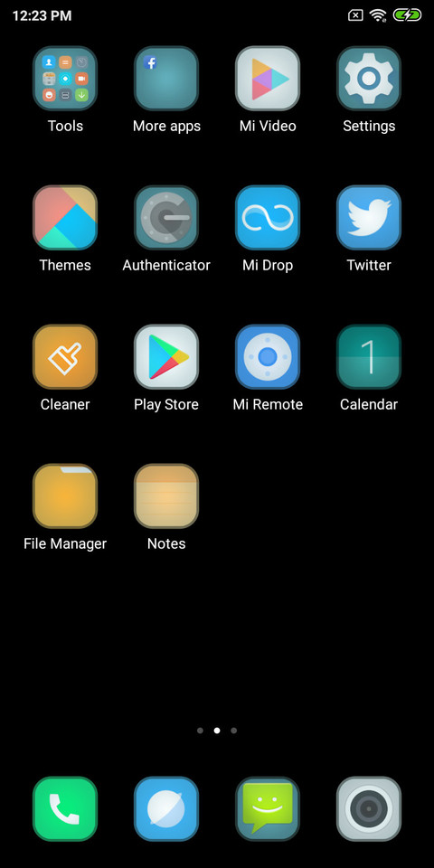 iOS 10 Nebula screenshot