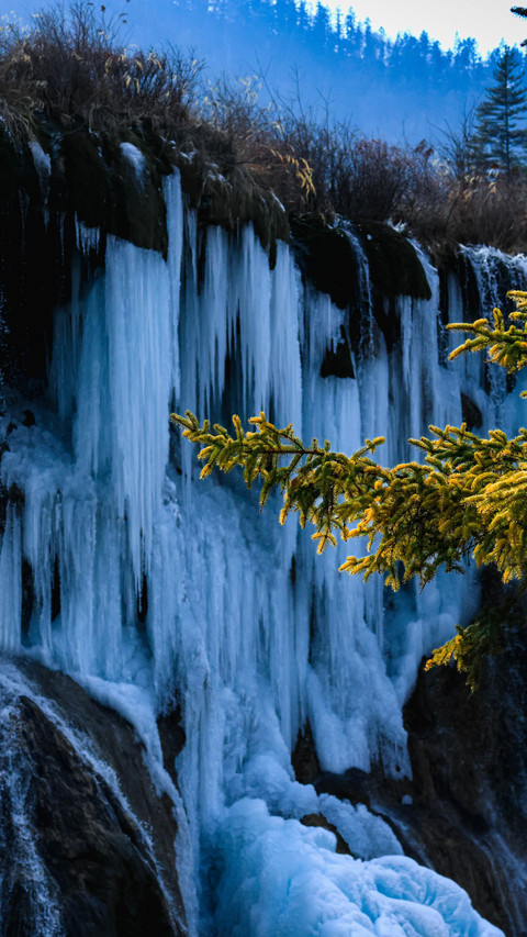 The autumn scenery of Jiuzhaigou is like a painting. screenshot