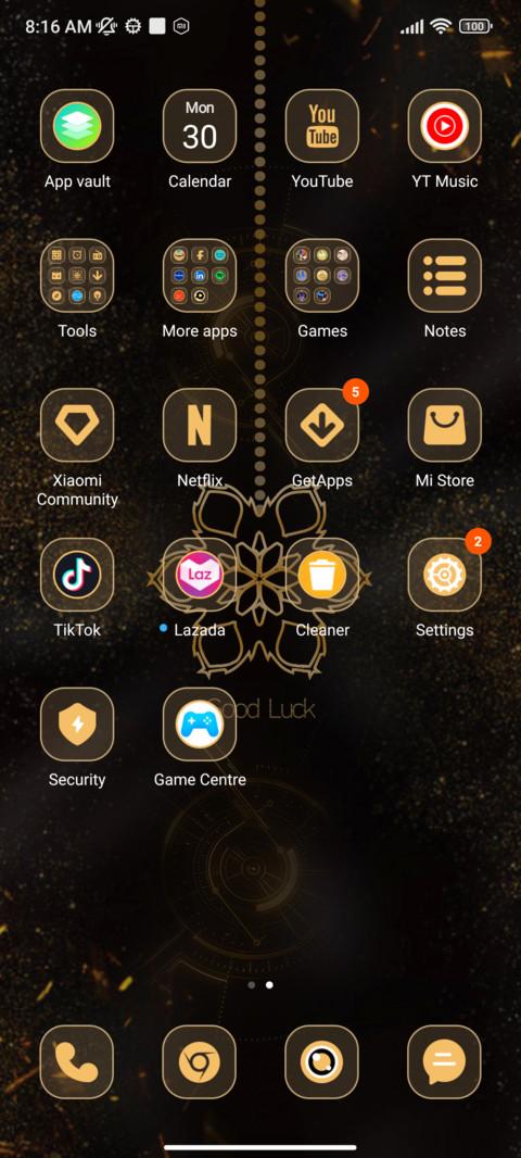 Dark Sky Pendant screenshot